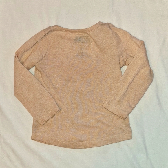 Bundle of 2 tops, Star Wars Christmas long sleeve, Cat and Jack sleeveless Sz 3T - Picture 3 of 5